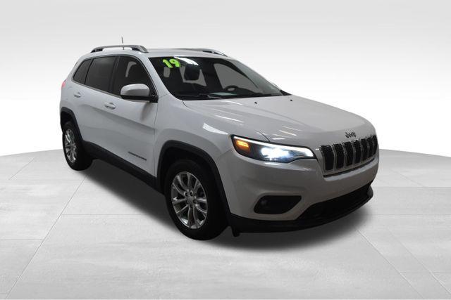 used 2019 Jeep Cherokee car, priced at $20,988