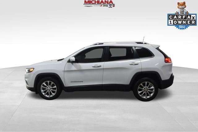 used 2019 Jeep Cherokee car, priced at $20,988