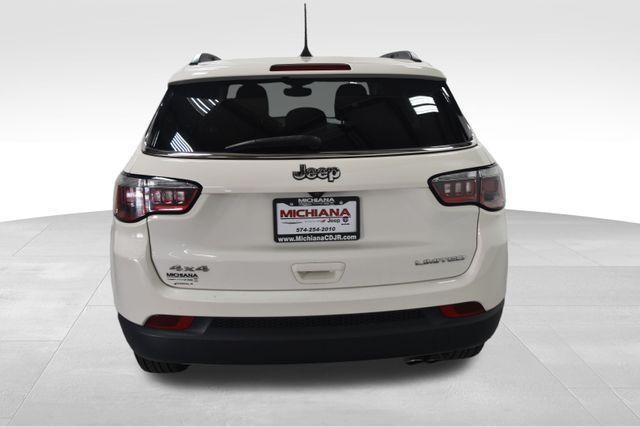 used 2019 Jeep Compass car, priced at $20,991
