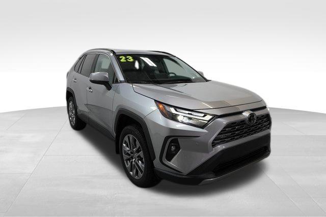 used 2023 Toyota RAV4 car, priced at $36,665