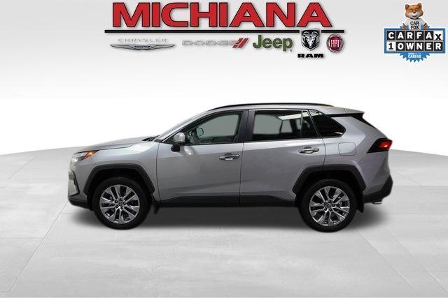 used 2023 Toyota RAV4 car, priced at $36,665