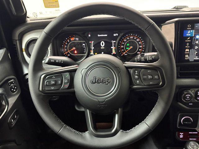 new 2026 Jeep Wrangler car, priced at $58,112
