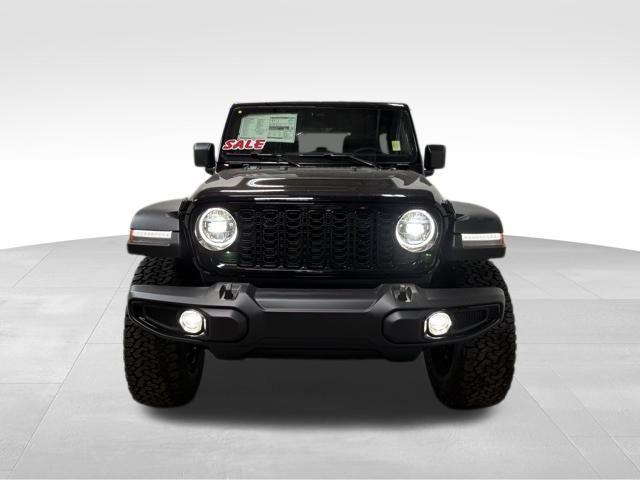 new 2026 Jeep Wrangler car, priced at $58,112