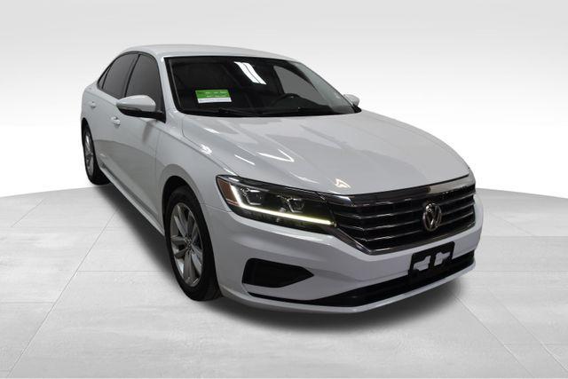 used 2020 Volkswagen Passat car, priced at $14,991