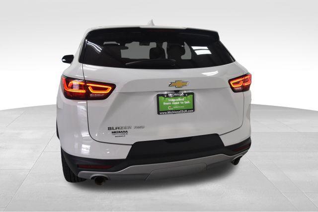 used 2023 Chevrolet Blazer car, priced at $26,801