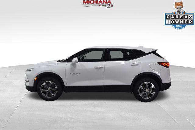 used 2023 Chevrolet Blazer car, priced at $26,801