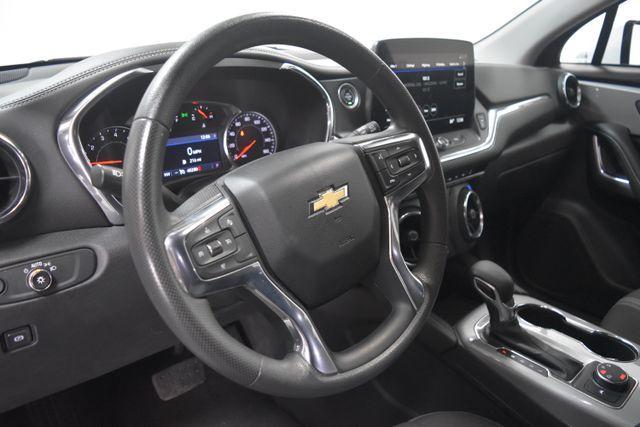 used 2023 Chevrolet Blazer car, priced at $26,801