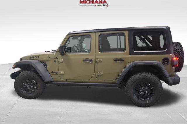 new 2025 Jeep Wrangler car, priced at $51,420