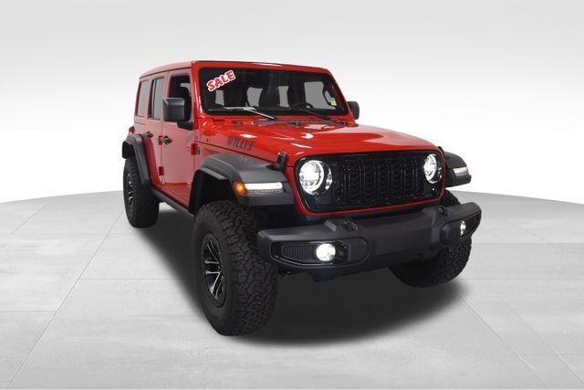 new 2025 Jeep Wrangler car, priced at $56,110