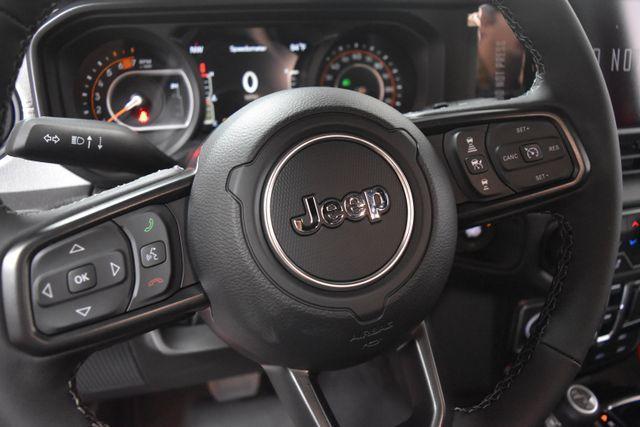 new 2025 Jeep Wrangler car, priced at $56,110