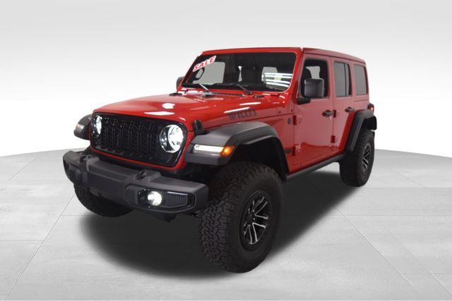 new 2025 Jeep Wrangler car, priced at $56,110
