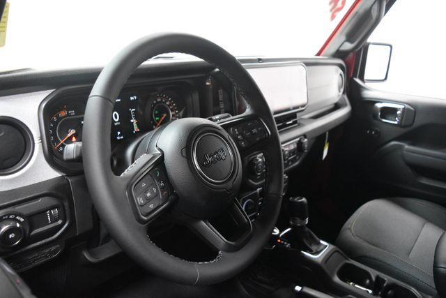 new 2025 Jeep Wrangler car, priced at $56,110