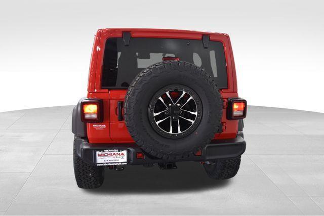 new 2025 Jeep Wrangler car, priced at $56,110