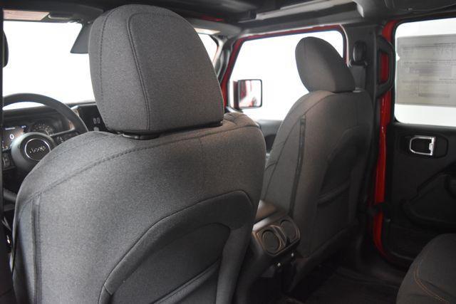 new 2025 Jeep Wrangler car, priced at $56,110