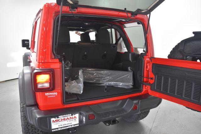 new 2025 Jeep Wrangler car, priced at $56,110