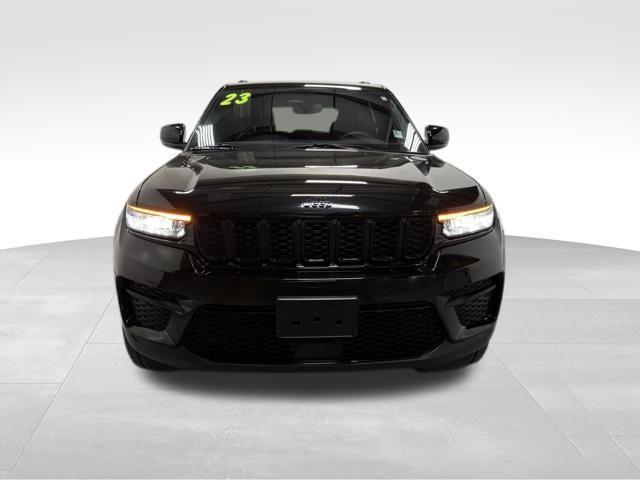 used 2023 Jeep Grand Cherokee car, priced at $31,988