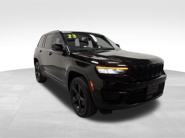 used 2023 Jeep Grand Cherokee car, priced at $31,988