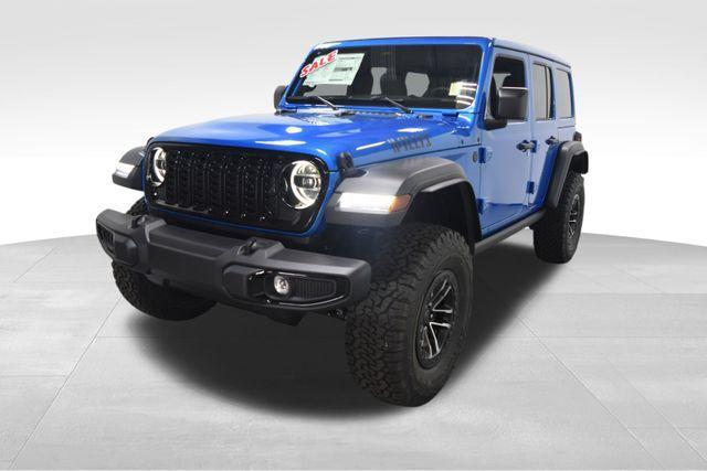 new 2025 Jeep Wrangler car, priced at $56,110