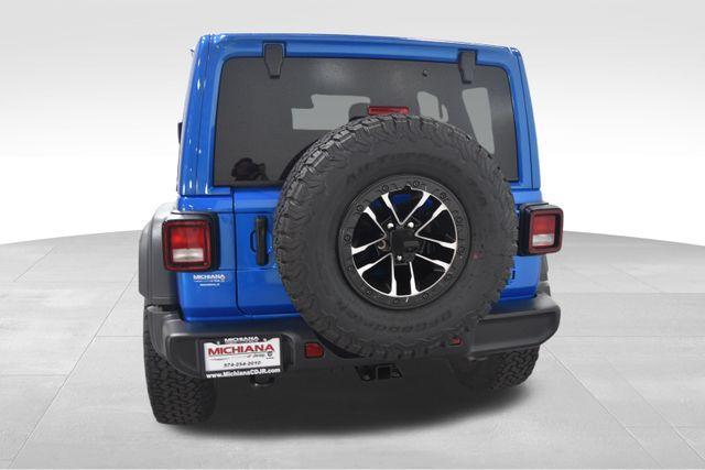 new 2025 Jeep Wrangler car, priced at $56,110