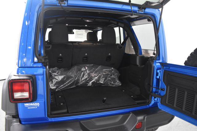 new 2025 Jeep Wrangler car, priced at $56,110