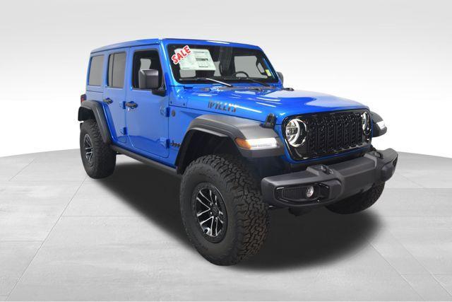 new 2025 Jeep Wrangler car, priced at $56,110