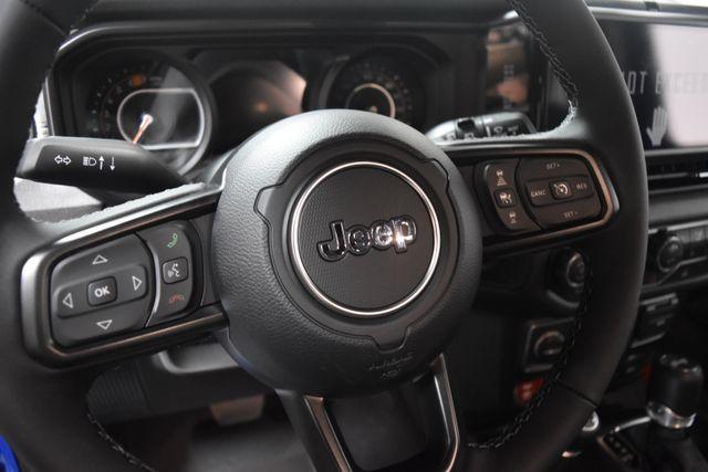 new 2025 Jeep Wrangler car, priced at $56,110