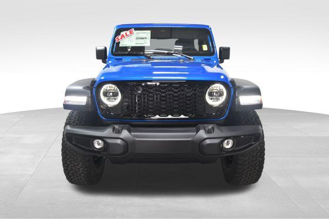 new 2025 Jeep Wrangler car, priced at $56,110