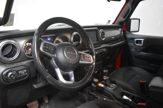 used 2019 Jeep Wrangler Unlimited car, priced at $28,621