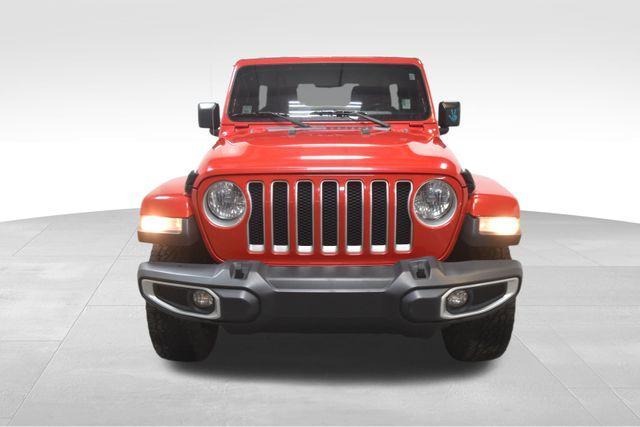 used 2019 Jeep Wrangler Unlimited car, priced at $28,621