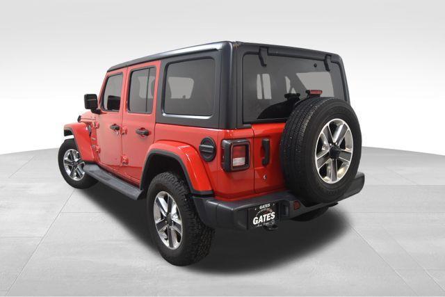 used 2019 Jeep Wrangler Unlimited car, priced at $28,621