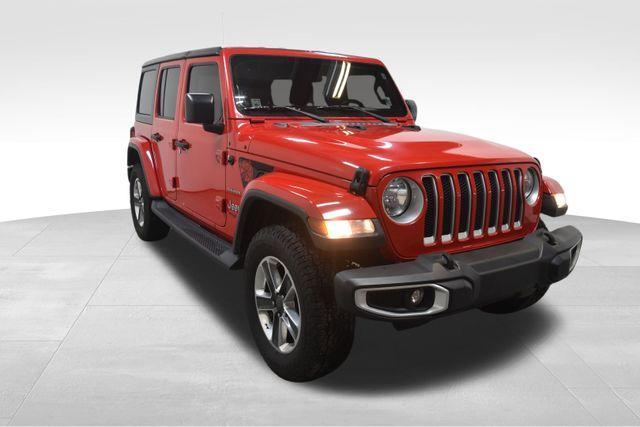 used 2019 Jeep Wrangler Unlimited car, priced at $28,621