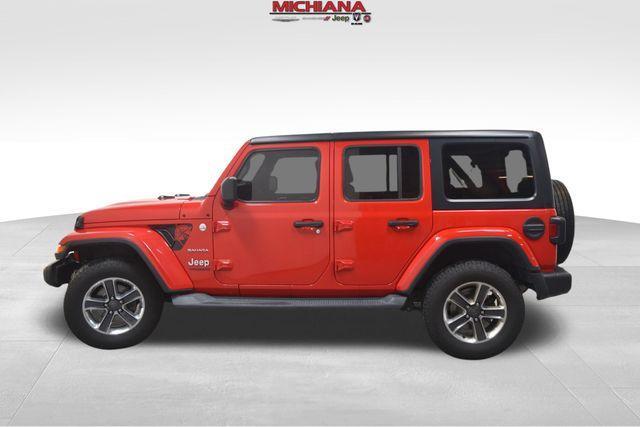 used 2019 Jeep Wrangler Unlimited car, priced at $28,621