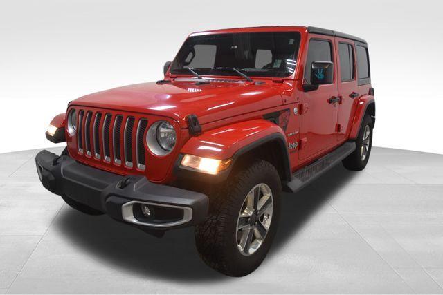 used 2019 Jeep Wrangler Unlimited car, priced at $28,621