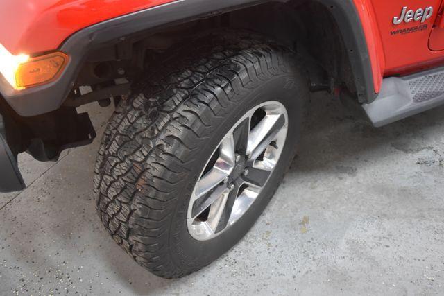 used 2019 Jeep Wrangler Unlimited car, priced at $28,621