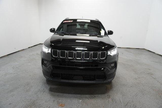 new 2024 Jeep Compass car, priced at $35,845