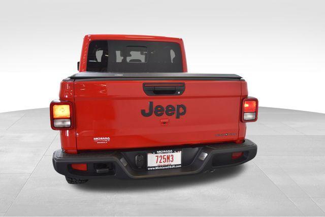new 2025 Jeep Gladiator car, priced at $46,808