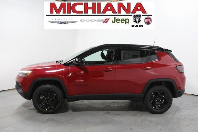 new 2023 Jeep Compass car, priced at $38,677