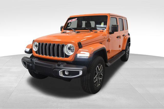new 2025 Jeep Wrangler car, priced at $52,973