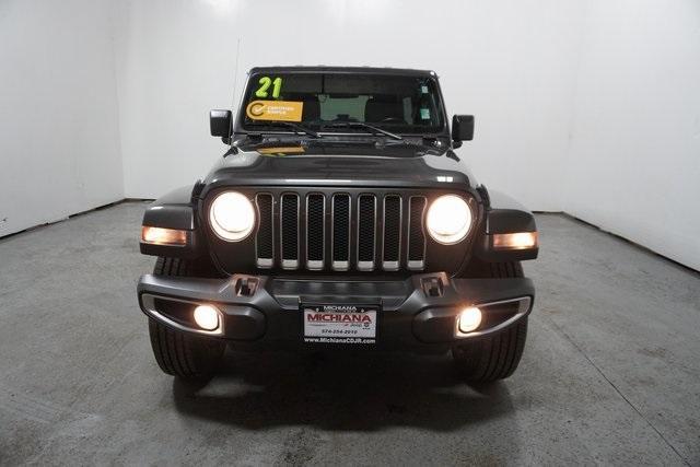 used 2021 Jeep Wrangler Unlimited car, priced at $34,234