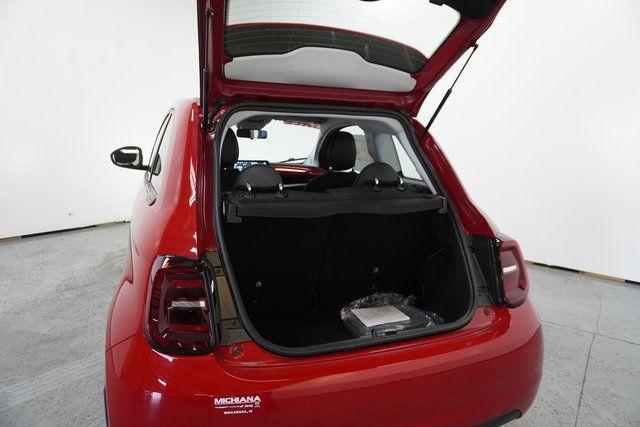 new 2024 FIAT 500e car, priced at $34,095