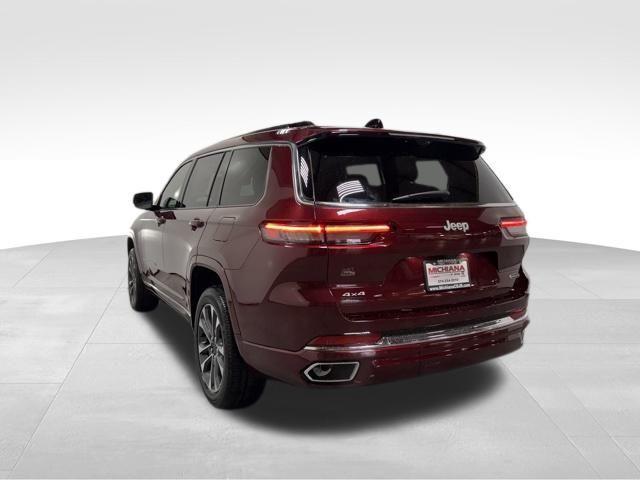 new 2025 Jeep Grand Cherokee L car, priced at $62,058
