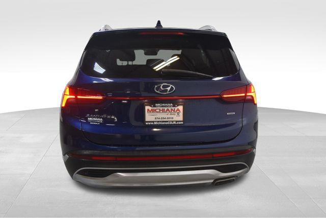 used 2023 Hyundai Santa Fe car, priced at $25,991