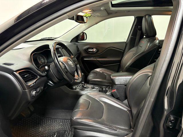 used 2021 Jeep Cherokee car, priced at $23,988