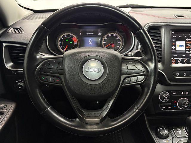 used 2021 Jeep Cherokee car, priced at $23,988