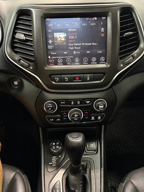 used 2021 Jeep Cherokee car, priced at $23,988