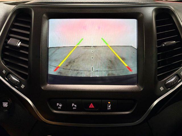 used 2021 Jeep Cherokee car, priced at $23,988