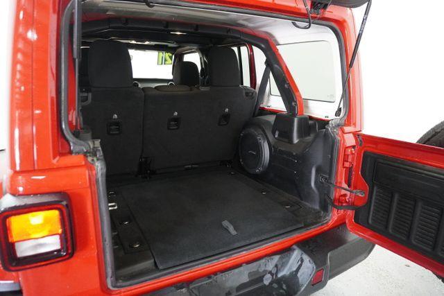 used 2021 Jeep Wrangler Unlimited car, priced at $30,885