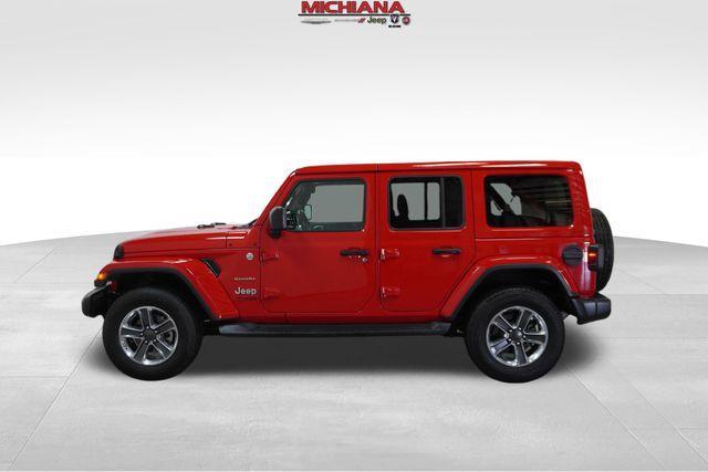 used 2021 Jeep Wrangler Unlimited car, priced at $30,885