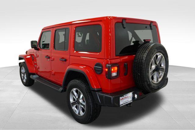 used 2021 Jeep Wrangler Unlimited car, priced at $30,885