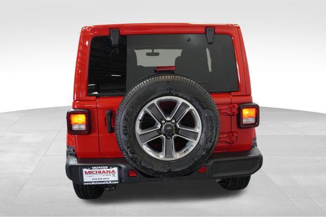 used 2021 Jeep Wrangler Unlimited car, priced at $30,885